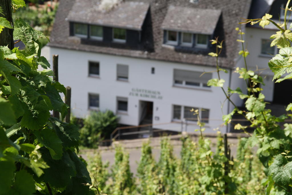 Gaestehaus Kirchlay Kröv Eksteriør billede